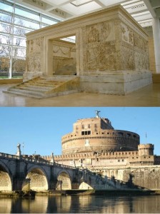 ara pacis e santangelo