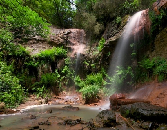 cascata monterano