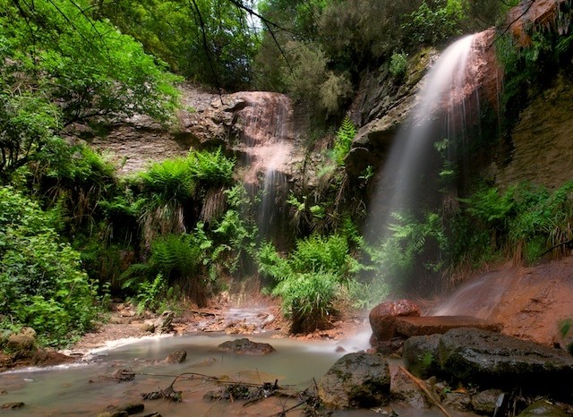 cascata monterano